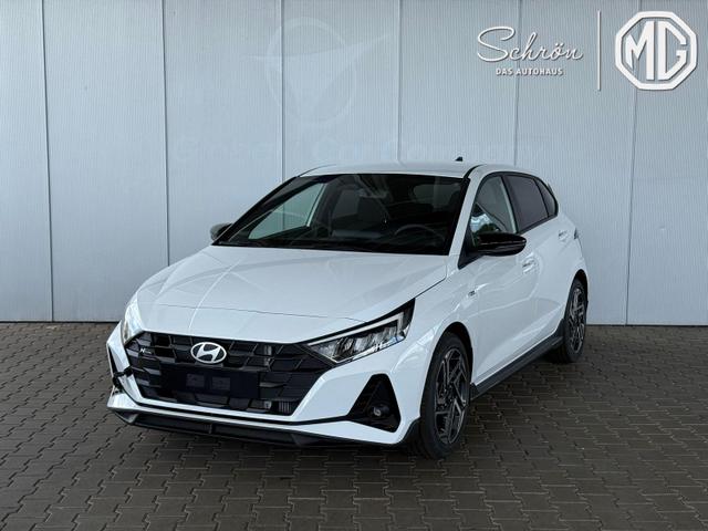 Hyundai i20 - 1.0T-GDI N-Line 6MT / Navi PDC.Kamera Sitz & Lenkr.Heiz./ LED Alu 17
