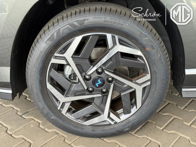 Hyundai KONA N-Line 1.6 T-GDI 2WD DCT / NAVI 4x SHZ + Lenkradheizung PDC V&H Kamera LED Keyless Alu 18" 