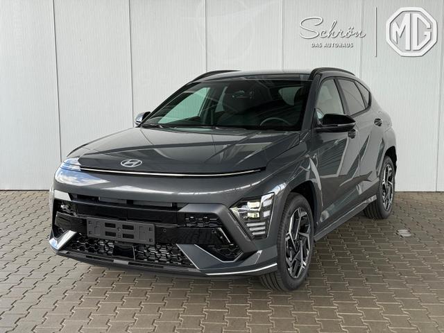 Hyundai KONA - 1.6T-GDI 137 PS Prime N-Line DCT / NAVI 4x SHZ PDC vo. + hi. Kamera LED KEYLESS LM-Felgen 18 Zoll
