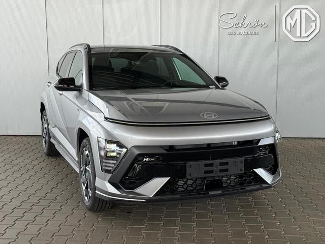 Hyundai KONA N-Line 1.6 T-GDI 2WD DCT / NAVI 4x SHZ + Lenkradheizung PDC V&H Kamera LED Keyless Alu 18" 