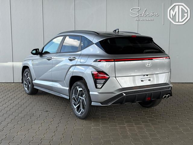 Hyundai KONA N-Line 1.6 T-GDI 2WD DCT / NAVI 4x SHZ + Lenkradheizung PDC V&H Kamera LED Keyless Alu 18" 