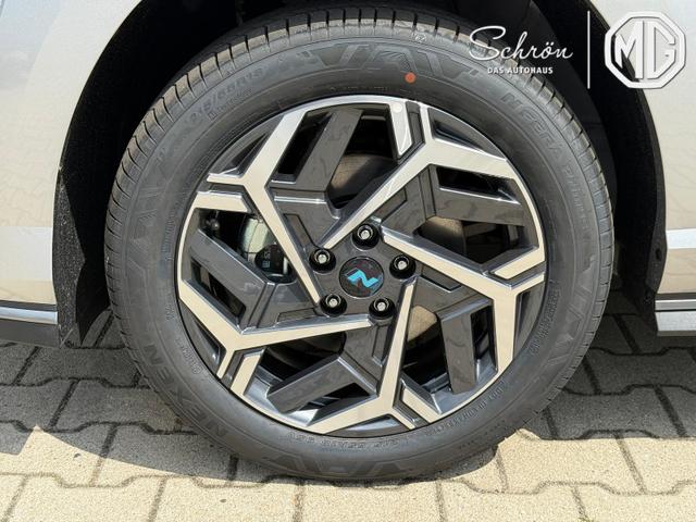 Hyundai KONA N-Line 1.6 T-GDI 2WD DCT / NAVI 4x SHZ + Lenkradheizung PDC V&H Kamera LED Keyless Alu 18" 