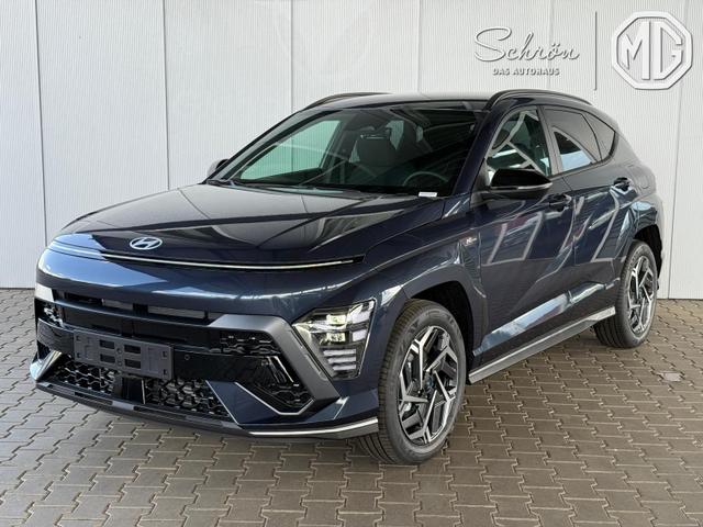 Hyundai KONA - 1.6T-GDI 137 PS Prime N-Line DCT / NAVI 4x SHZ PDC vo. + hi. Kamera LED KEYLESS LM-Felgen 18 Zoll