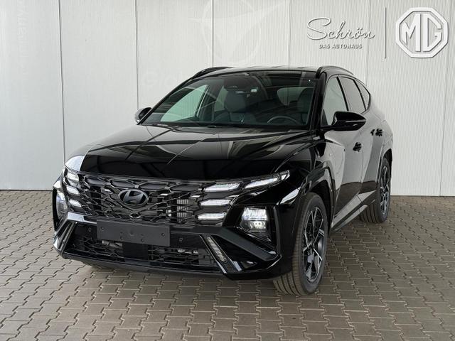 Hyundai TUCSON - MY 2025 1.6 T-GDi 160 PS N-Line 6MT / el. Heckklappe PDC vo. + hi. mit Kamera KEYLESS 3-Zonen Klimaaut. LED NAVI LM-Felgen 19 Zoll