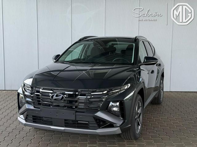 Hyundai TUCSON - NX4 GO 1,6 T-GDi 2WD 48V DCT 160 PS / Panoramadach ACC Sitz + Lenkradheizung LED-Scheinw./ Navi Einparkhilfe V+H mit Kamera