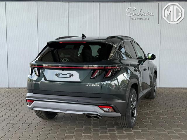 Hyundai TUCSON E-Motion 1.6 T-GDI 2WD 48V DCT / Panoramadach ACC Sitz + Lenkradheizung LED Navi PDC V&H Kamera Alu 18" 