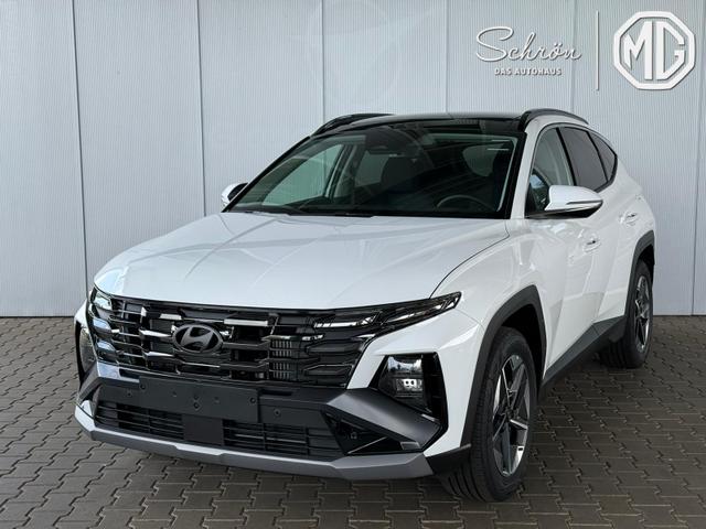 Hyundai TUCSON - NX4 GO 1,6 T-GDi 2WD 48V DCT 160 PS / Panoramadach ACC Sitz + Lenkradheizung LED-Scheinw./ Navi Einparkhilfe V+H mit Kamera