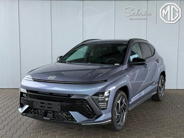 Hyundai KONA - 1.6T-GDI 137 PS Prime N-Line DCT / NAVI 4x SHZ PDC vo. + hi. Kamera LED KEYLESS LM-Felgen 18 Zoll