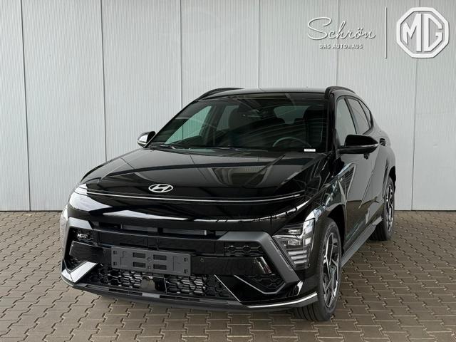 Hyundai KONA - 1.6T-GDI 137 PS Prime N-Line DCT / NAVI 4x SHZ PDC vo. + hi. Kamera LED KEYLESS LM-Felgen 18 Zoll