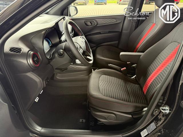 Hyundai i10 N-Line 1.0 T-GDI 5-Sitzer / Navi Sitz + Lenkradheizung Klimaautomatik Einparkhilfe H Kamera 