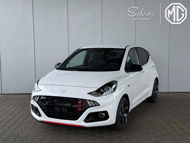 Hyundai i10 - 1.0 T-GDI 90 PS 5MT N Line 5 Sitzer / Navi Sitz + Lenkradheizung Klimaautomatik Einparkhilfe H Kamera
