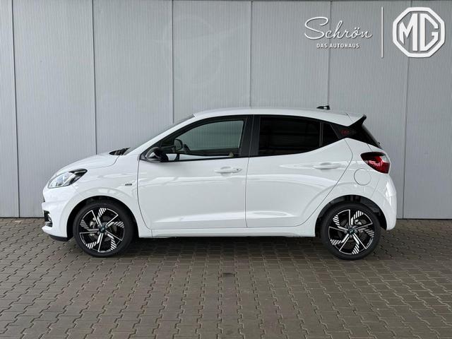 Hyundai i10 N-Line 1.0 T-GDI 5-Sitzer / Navi Sitz + Lenkradheizung Klimaautomatik Einparkhilfe H Kamera 