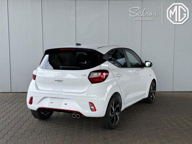 Hyundai i10 N-Line 1.0 T-GDI 5-Sitzer / Navi Sitz + Lenkradheizung Klimaautomatik Einparkhilfe H Kamera 