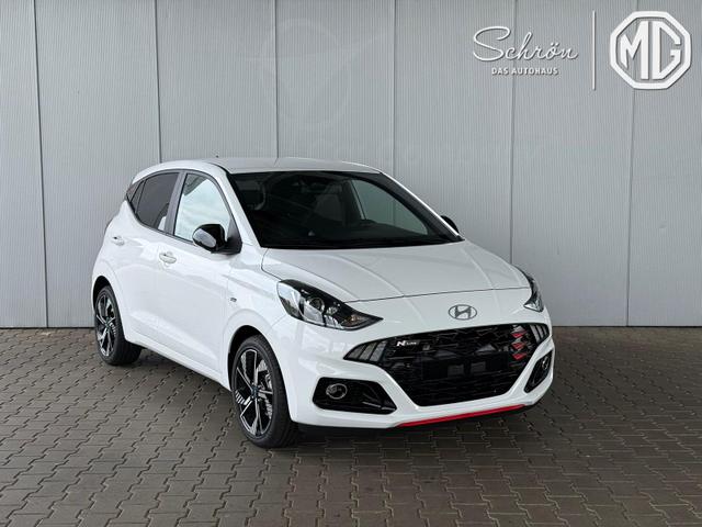 Hyundai i10 N-Line 1.0 T-GDI 5-Sitzer / Navi Sitz + Lenkradheizung Klimaautomatik Einparkhilfe H Kamera 