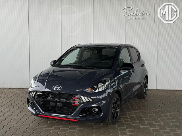 Hyundai i10 - 1.0 T-GDI 90 PS 5MT N Line 5 Sitzer / Navi Sitz + Lenkradheizung Klimaautomatik Einparkhilfe H Kamera