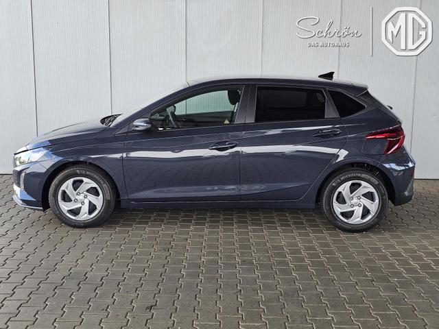 Hyundai i20 E-Motion 1.2 MPI / Sitz + Lenkradheizung Navi Tempomat Carplay Rückfahrkamera 