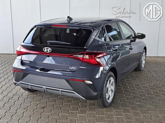 Hyundai i20 E-Motion 1.2 MPI / Sitz + Lenkradheizung Navi Tempomat Carplay Rückfahrkamera 