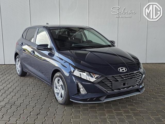 Hyundai i20 E-Motion 1.2 MPI / Sitz + Lenkradheizung Navi Tempomat Carplay Rückfahrkamera 