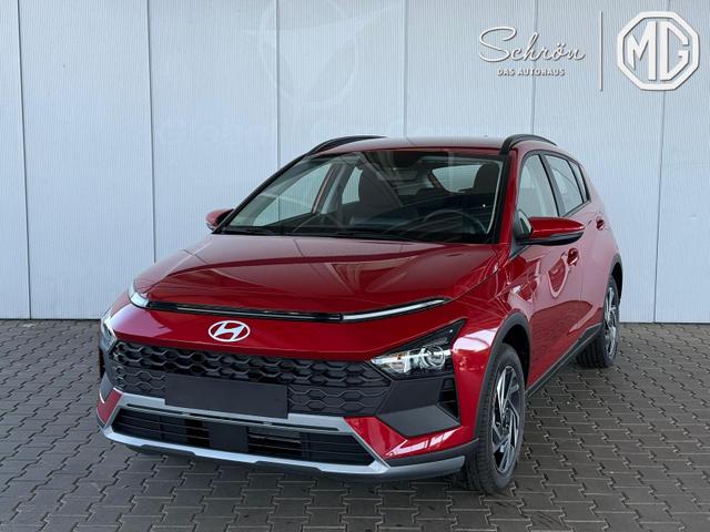 Hyundai BAYON - Wave 1.2 MPI / Sitz & Lenkradheizung Navi Rückfahrkamera Tempomat Alu 16"