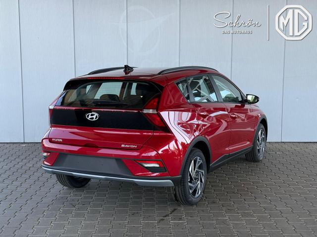 Hyundai BAYON Wave 1.2 MPI / Sitz & Lenkradheizung Navi Rückfahrkamera Tempomat Alu 16" 