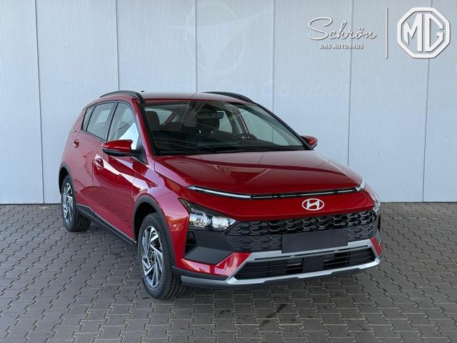 Hyundai BAYON Wave 1.2 MPI / Sitz & Lenkradheizung Navi Rückfahrkamera Tempomat Alu 16" 