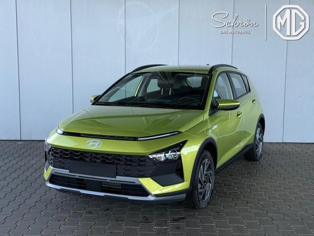 Hyundai BAYON - 1,2 MPI Wave 5MT + Sitz & Lenkr. Heiz / Navi PDC m.Kamera Tempom./ALU 16