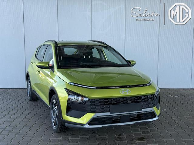 Hyundai BAYON Wave 1.2 MPI / Sitz & Lenkradheizung Navi Rückfahrkamera Tempomat Alu 16" 