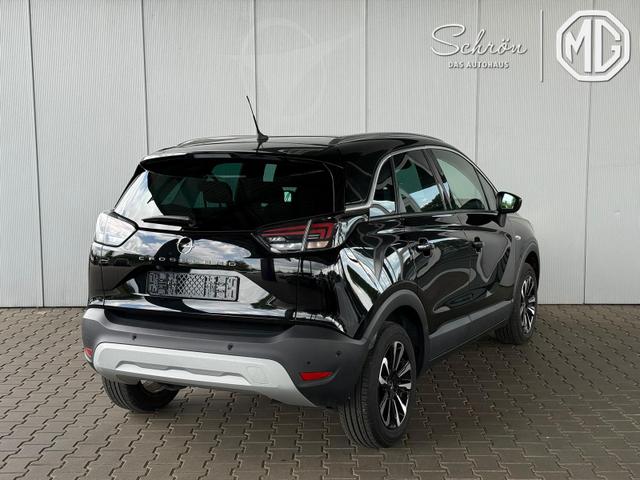Opel Crossland Elegance 1.2 Turbo Panoramadach / Navi LED Tempomat PDC V&H + Kamera Alu 16" 