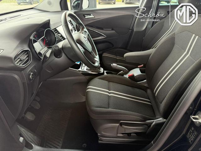 Opel Crossland Elegance 1.2 Turbo Panoramadach / Navi LED Tempomat PDC V&H + Kamera Alu 16" 