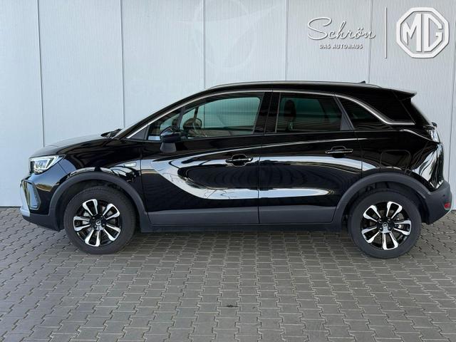 Opel Crossland Elegance 1.2 Turbo Panoramadach / Navi LED Tempomat PDC V&H + Kamera Alu 16" 