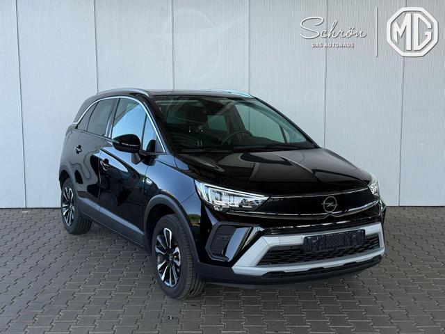 Opel Crossland Elegance 1.2 Turbo Panoramadach / Navi LED Tempomat PDC V&H + Kamera Alu 16" 