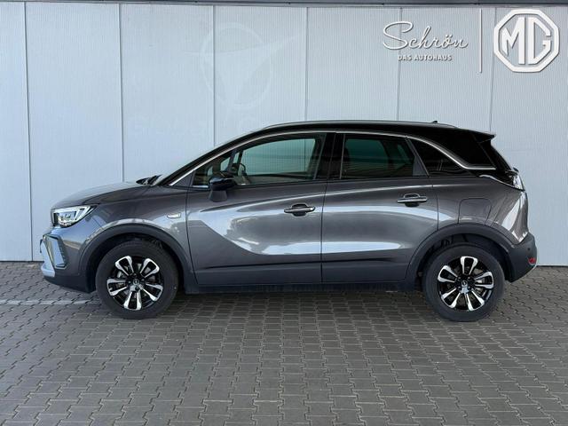 Opel Crossland Elegance 1.2 Turbo Panoramadach / Navi LED Tempomat PDC V&H + Kamera Alu 16" 
