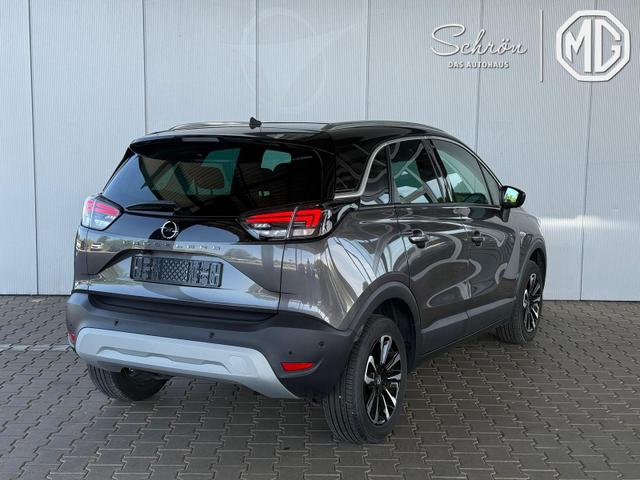 Opel Crossland Elegance 1.2 Turbo Panoramadach / Navi LED Tempomat PDC V&H + Kamera Alu 16" 