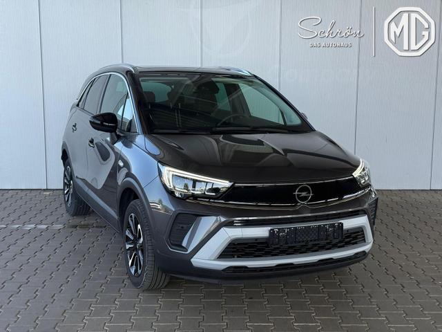 Opel Crossland Elegance 1.2 Turbo Panoramadach / Navi LED Tempomat PDC V&H + Kamera Alu 16" 