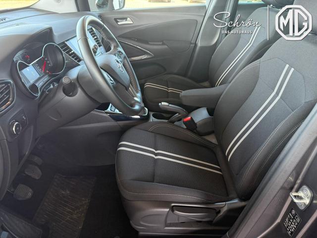 Opel Crossland Elegance 1.2 Turbo Panoramadach / Navi LED Tempomat PDC V&H + Kamera Alu 16" 