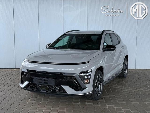 Hyundai KONA - N-Line 1.6 T-GDi DCT NAVI / SHZ PDC vo. + hi. Kamera LED KEYLESS LM-Felgen 18"