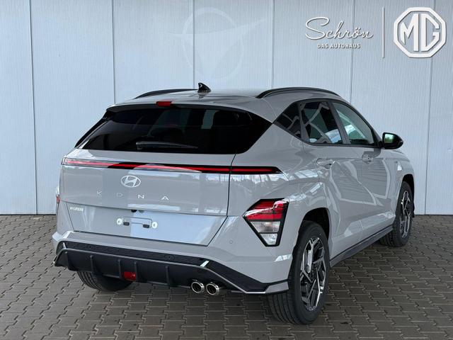 Hyundai KONA N-Line 1.6 T-GDI 2WD DCT / Navi SHZ PDC V&H + Kamera LED Keyless Alu 18" "Frei Haus ab der 2. Bestellung" 