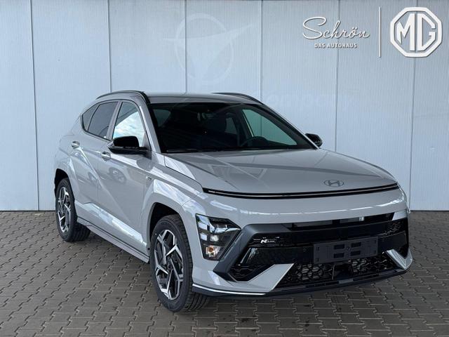 Hyundai KONA N-Line 1.6 T-GDI 2WD DCT / Navi SHZ PDC V&H + Kamera LED Keyless Alu 18" "Frei Haus ab der 2. Bestellung" 