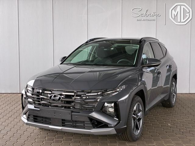 Hyundai TUCSON - GO 1,6 T-GDi 2WD 48V DCT 160 PS / Panoramadach ACC Sitz + Lenkradheizung LED-Scheinw./ Navi Einparkhilfe V+H mit Kamera
