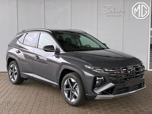 Hyundai TUCSON E-Motion 1.6 T-GDI 2WD 48V DCT / Panoramadach ACC Sitz + Lenkradheizung LED Navi PDC V&H Kamera Alu 18" 