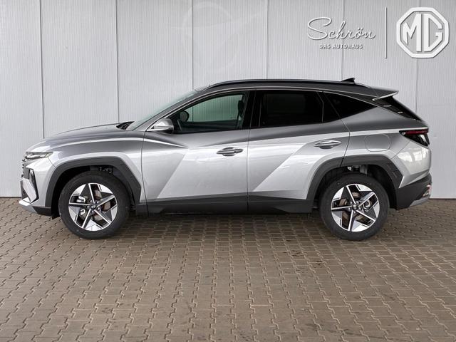 Hyundai TUCSON E-Motion 1.6 T-GDI 2WD / Panoramadach Sitz + Lenkradheizung LED Navi PDC V&H Kamera Alu 18" 