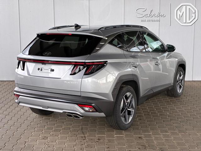 Hyundai TUCSON E-Motion 1.6 T-GDI 2WD / Panoramadach Sitz + Lenkradheizung LED Navi PDC V&H Kamera Alu 18" 