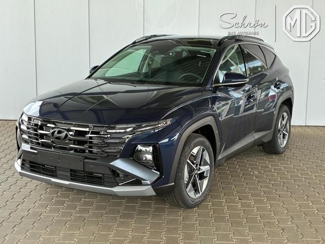 Hyundai TUCSON - GO 1,6 T-GDi 2WD 6MT 160 PS / Panoramadach Sitz + Lenkradheizung LED-Scheinw./ Navi Einparkhilfe V+H mit Kamera