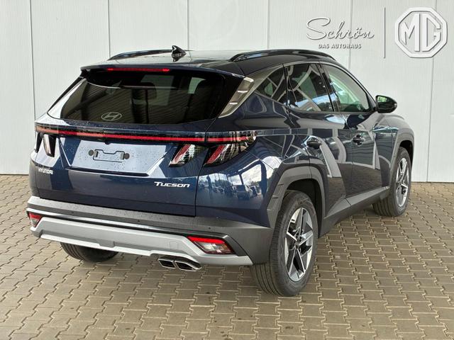 Hyundai TUCSON E-Motion 1.6 T-GDI 2WD / Panoramadach Sitz + Lenkradheizung LED Navi PDC V&H Kamera Alu 18" 