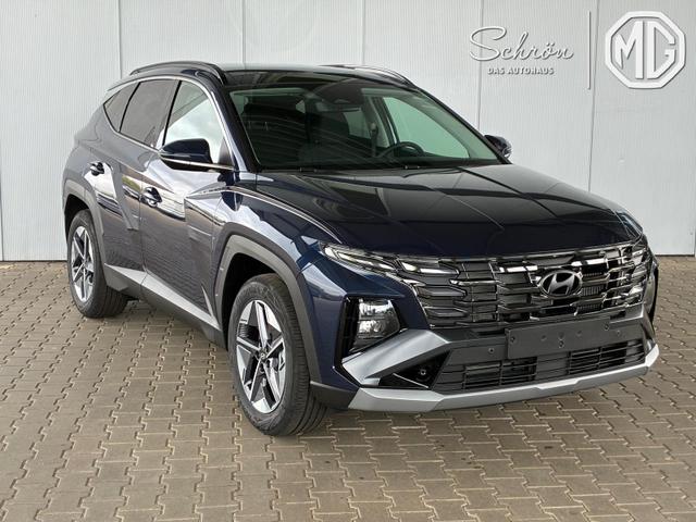 Hyundai TUCSON E-Motion 1.6 T-GDI 2WD / Panoramadach Sitz + Lenkradheizung LED Navi PDC V&H Kamera Alu 18" 