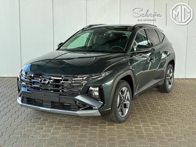 Hyundai TUCSON - GO 1,6 T-GDi 2WD 6MT 160 PS / Panoramadach Sitz + Lenkradheizung LED-Scheinw./ Navi Einparkhilfe V+H mit Kamera