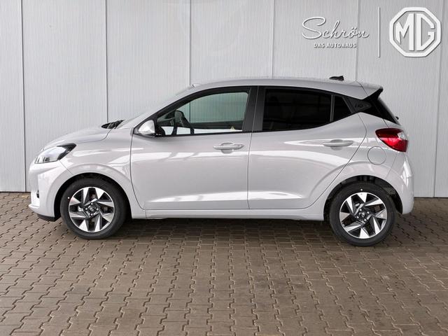 Hyundai i10 Premium 1.2 GDI Automatik / Sitz + Lenkradheizung Navi Klimaautomatik Alu 15'' 