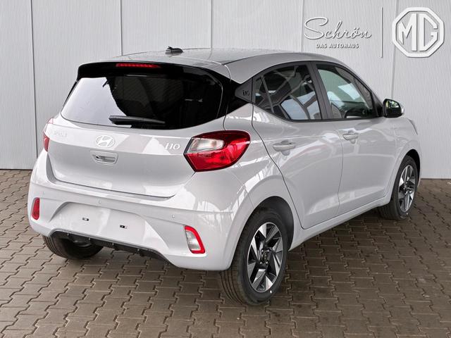 Hyundai i10 Premium 1.2 GDI Automatik / Sitz + Lenkradheizung Navi Klimaautomatik Alu 15'' 