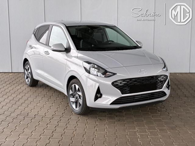 Hyundai i10 Premium 1.2 GDI Automatik / Sitz + Lenkradheizung Navi Klimaautomatik Alu 15'' 