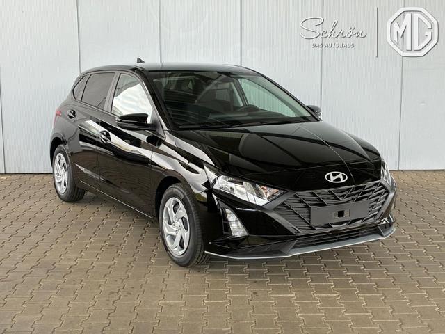 Hyundai i20 E-Motion 1.2 MPI / Sitz + Lenkradheizung Navi Tempomat Carplay Rückfahrkamera 